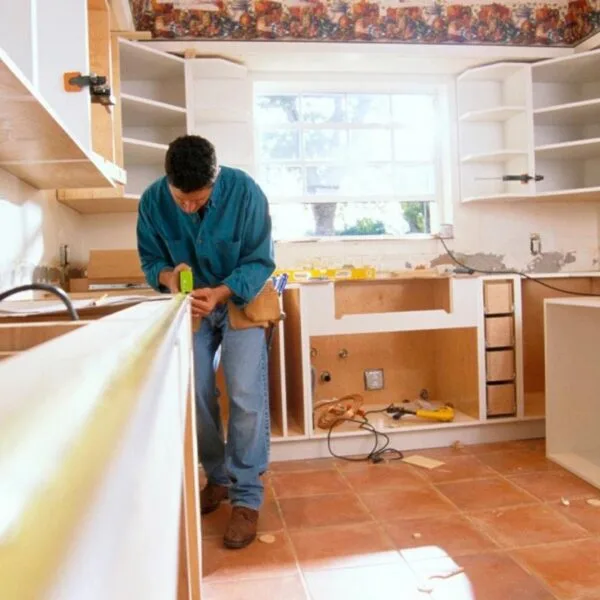 kitchen renovation in dubai