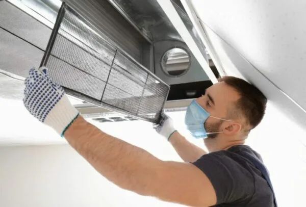 ac duct cleaning